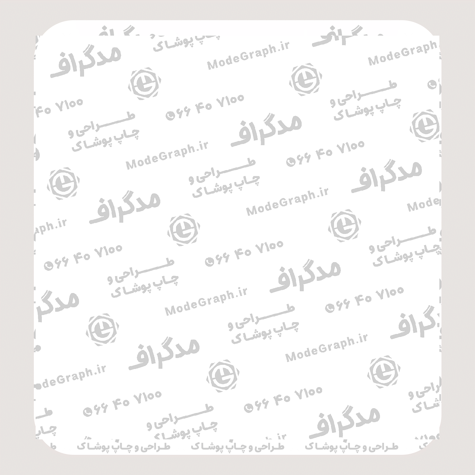 طرح سیلک Chrome Hearts مناسب چاپ روی پشت تیشرت