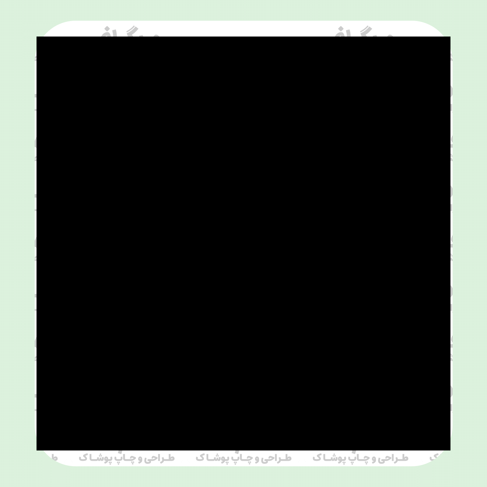 000809-Blamacar طرح سیلک Blamacar مناسب چاپ روی پیش تیشرت