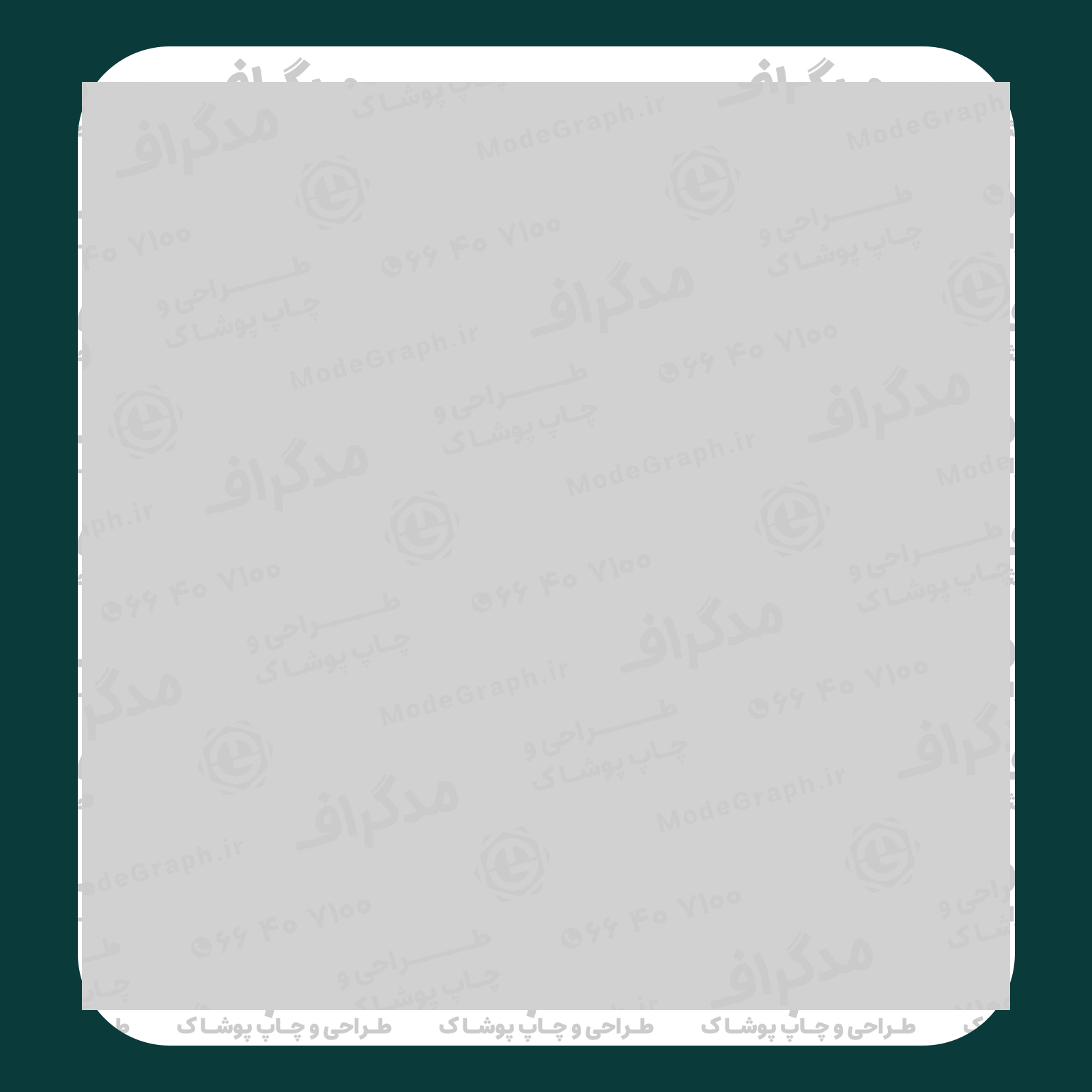 طرح سیلک Broken Planet مناسب چاپ روی پشت تیشرت