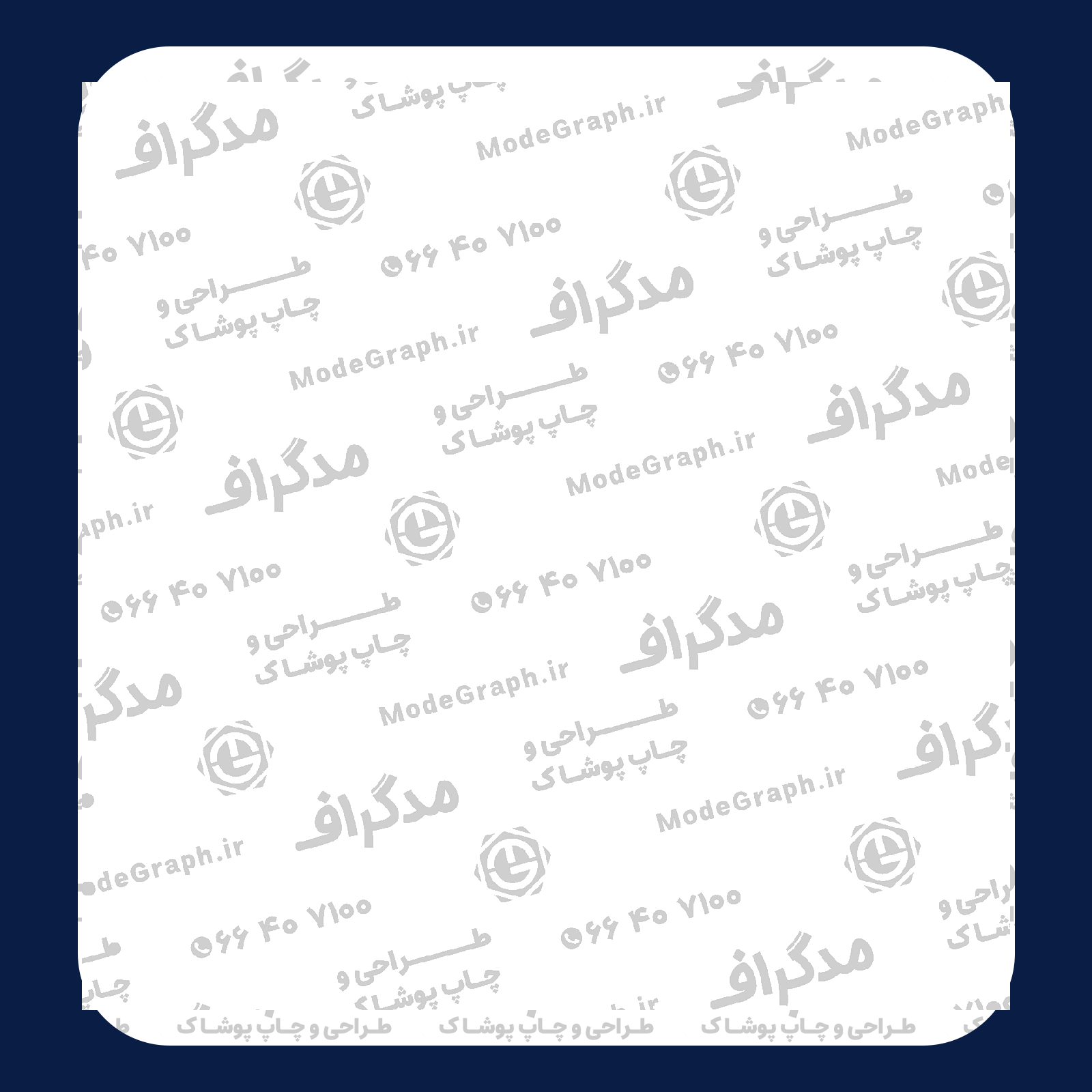 طرح سیلک Mr Winston Sport مناسب چاپ روی پشت هودی