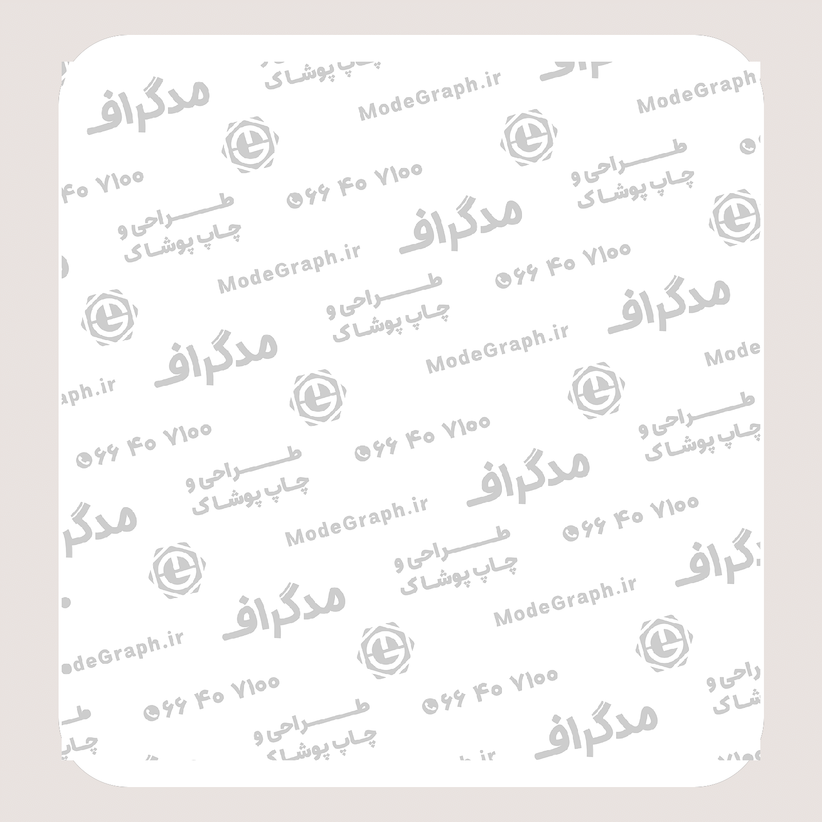 طرح سیلک Handmade Collection مناسب چاپ روی پیش پوشاک